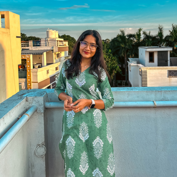 Elegant Sage Green Printed Cotton Kurti – Classic Everyday Grace