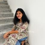 Elegant Pink Floral Printed Cotton Kurti Set – Graceful Everyday Wear