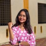 Elegant Pink Floral Printed Cotton Kurti – Soft & Stylish Everyday Wear