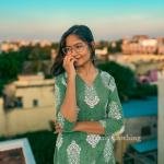 Elegant Sage Green Printed Cotton Kurti – Classic Everyday Grace