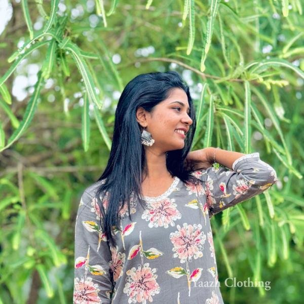 Elegant Mithra Cotton Kurti for Women Soft, Breathable & Stylish Ethnic Wear