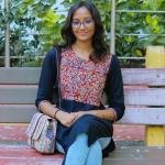 Elegant Black Printed Cotton Kurti – Timeless Everyday Styl